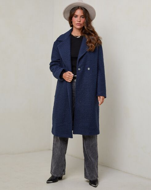 Manteau Louise marine