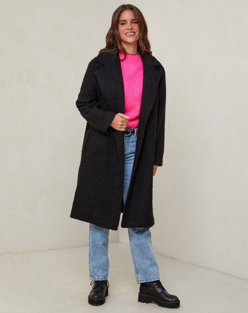 Manteau Louise noir