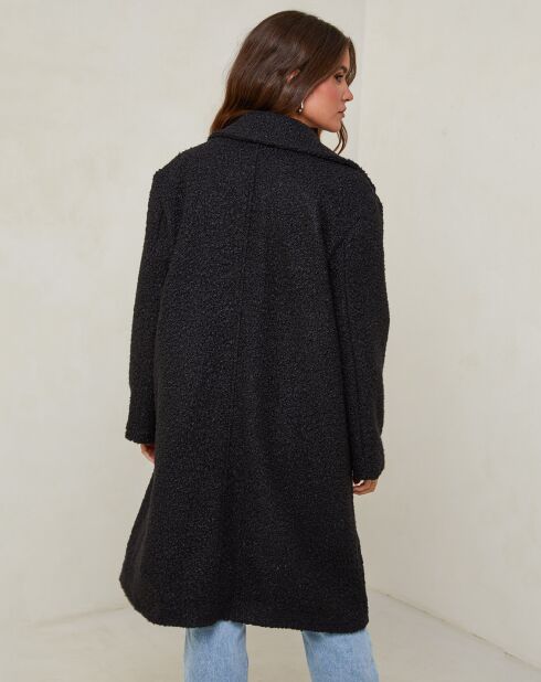 Manteau Louise noir