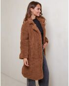 Manteau Ambre choco