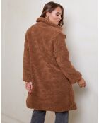 Manteau Ambre choco