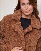 Manteau Ambre choco