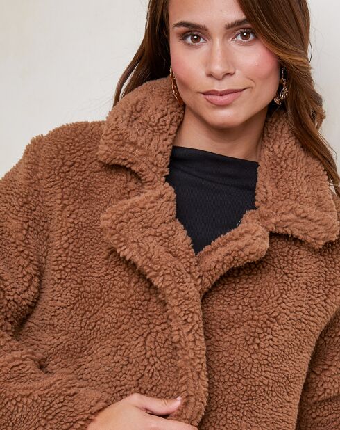 Manteau Ambre choco