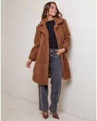 Manteau Ambre choco