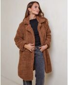 Manteau Ambre choco