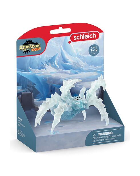 Araignée de glace multicolore