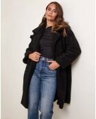 Manteau Ambre noir