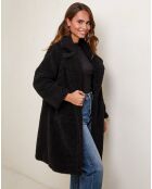 Manteau Ambre noir