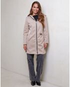 Manteau Alba camel