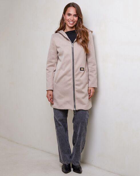 Manteau Alba camel