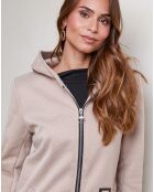 Manteau Alba camel
