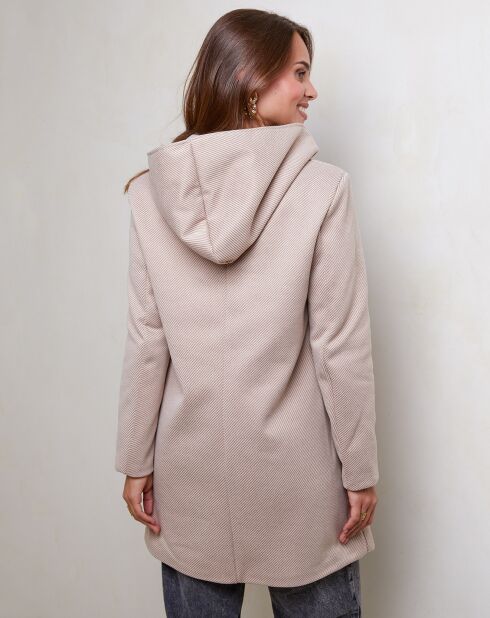 Manteau Alba camel