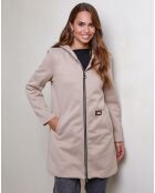Manteau Alba camel