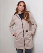 Manteau Alba camel