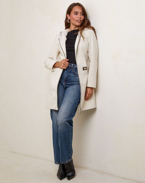 Manteau Alba ecru