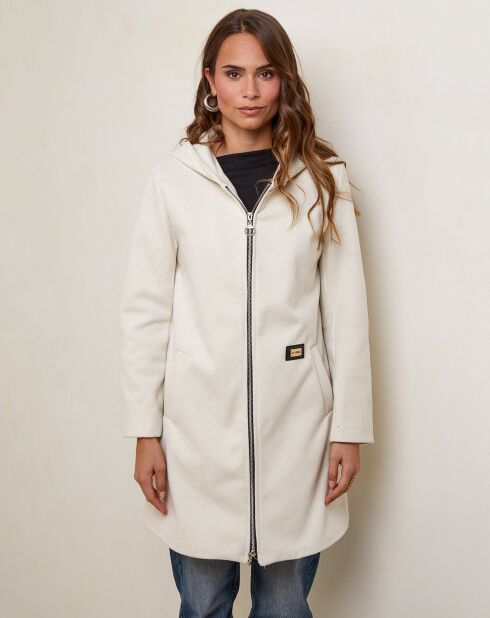 Manteau Alba ecru