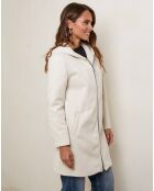 Manteau Alba ecru