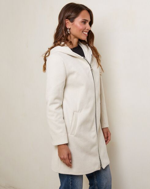 Manteau Alba ecru