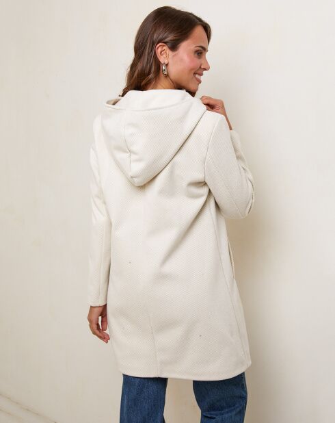 Manteau Alba ecru