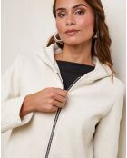 Manteau Alba ecru