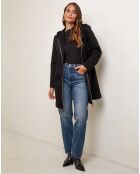 Manteau Alba noir
