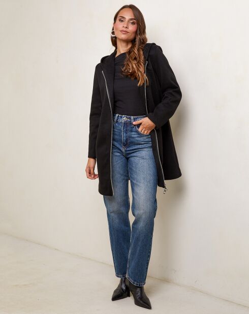 Manteau Alba noir