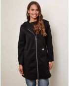Manteau Alba noir