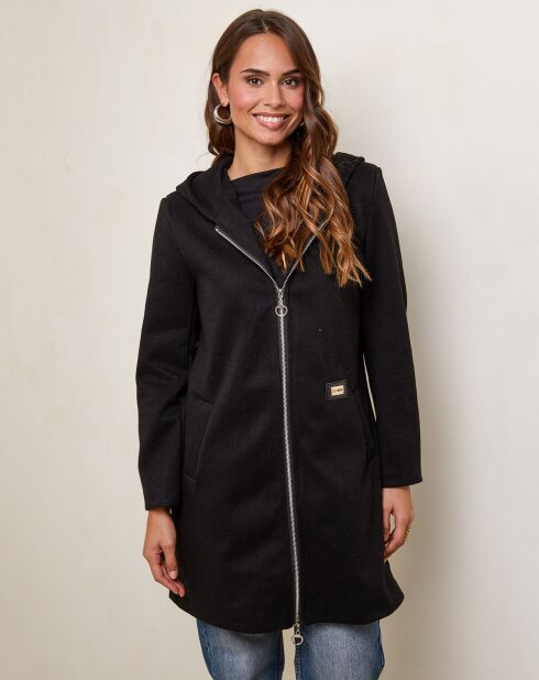 Manteau Alba noir