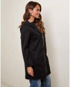 Manteau Alba noir