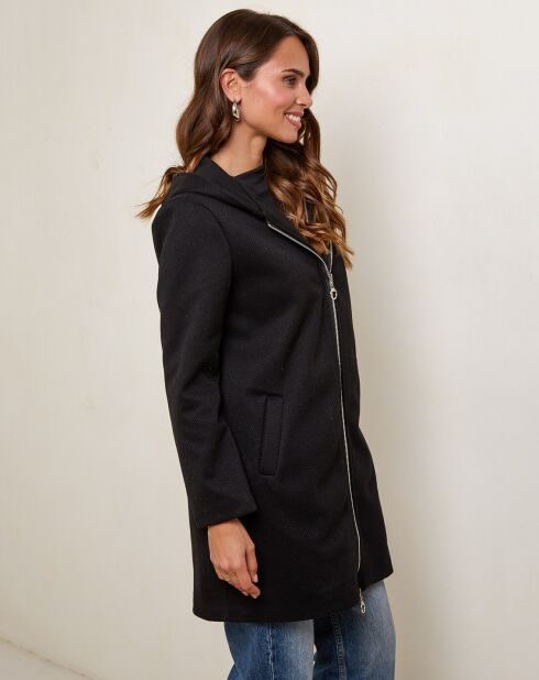 Manteau Alba noir