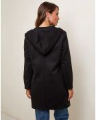 Manteau Alba noir