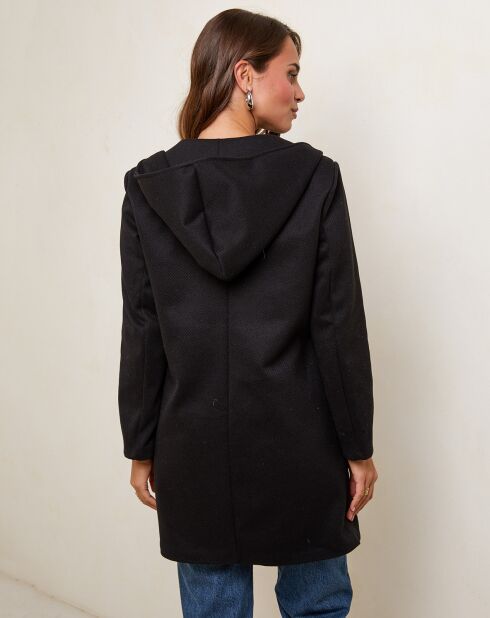 Manteau Alba noir