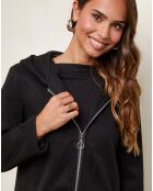 Manteau Alba noir
