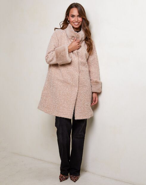 Manteau Emma beige