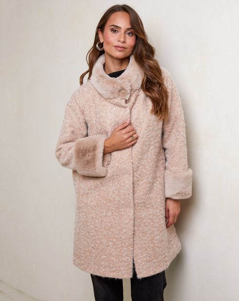 Manteau Emma beige