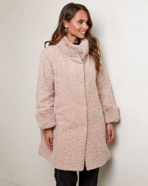 Manteau Emma beige