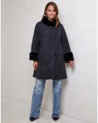 Manteau Emma noir