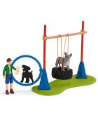 Divertissement pour chiens multicolore