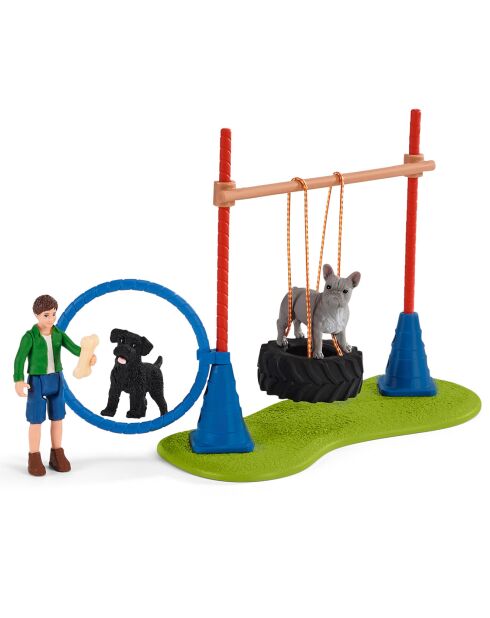 Divertissement pour chiens multicolore