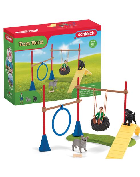 Divertissement pour chiens multicolore
