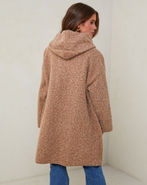 Manteau Alma camel