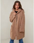 Manteau Alma camel