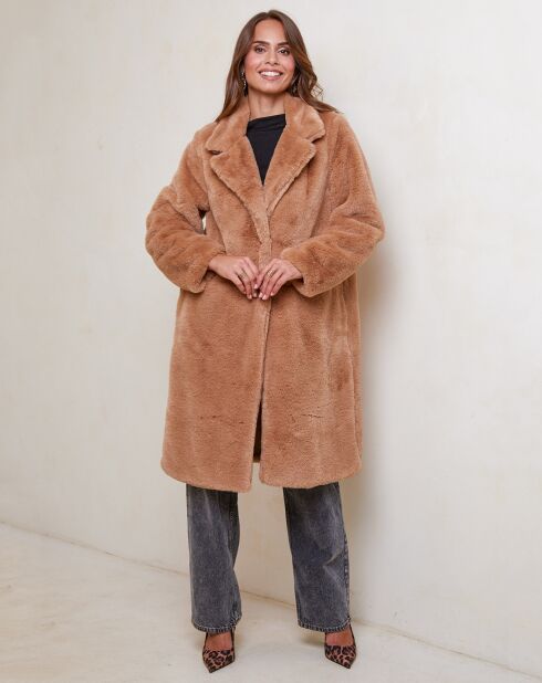 Manteau Alice camel