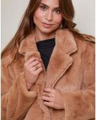 Manteau Alice camel