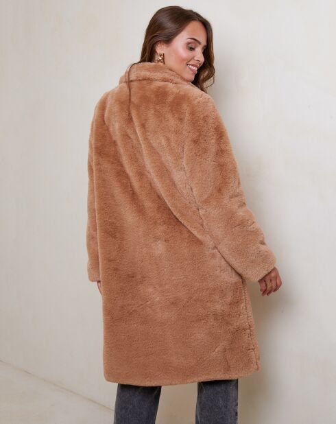 Manteau Alice camel