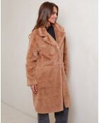 Manteau Alice camel