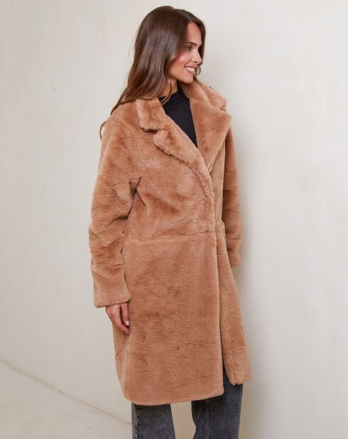 Manteau Alice camel