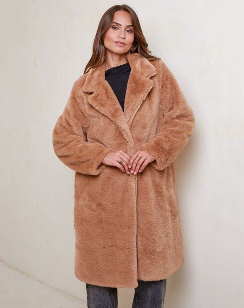 Manteau Alice camel