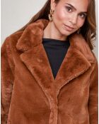 Manteau Alice choco