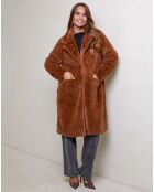 Manteau Alice choco